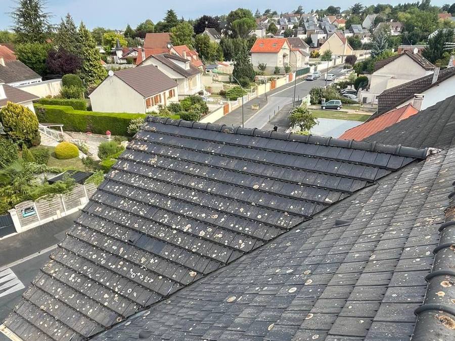 Chantier toiture Velaux