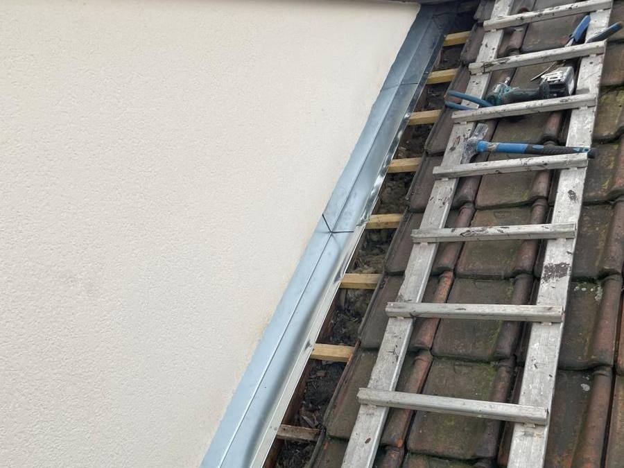 Chantier toiture Coudoux