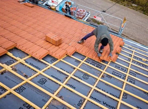 Chantier toiture Vitrolles