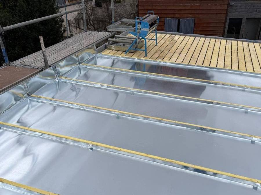 Chantier toiture Velaux